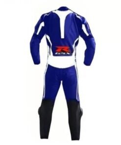 SUZUKI CUSTOM R GSX MOTORBIKE LEATHER RACING SUIT