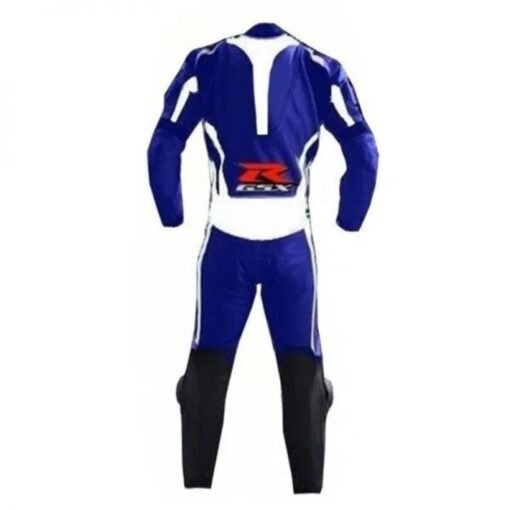 SUZUKI CUSTOM R GSX MOTORBIKE LEATHER RACING SUIT