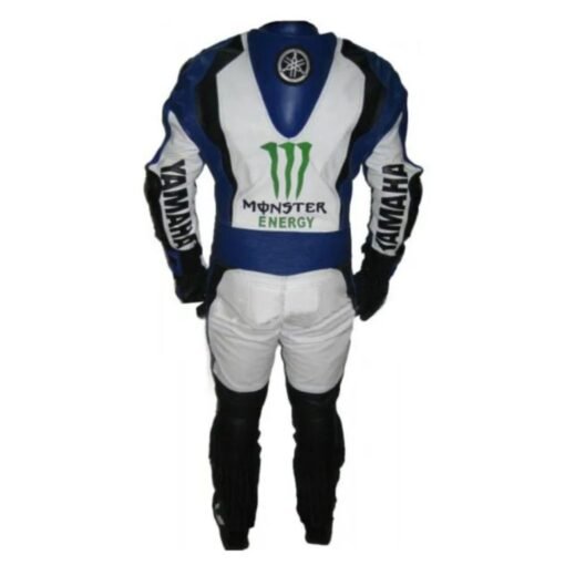 YAMAHA CUSTOM MONSTER ENERGY MOTORCYCLE LEATHER RACING SUIT