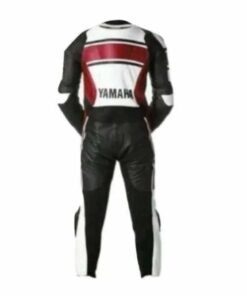 YAMAHA CUSTOM MOTORBIKE LEATHER RACING SUIT