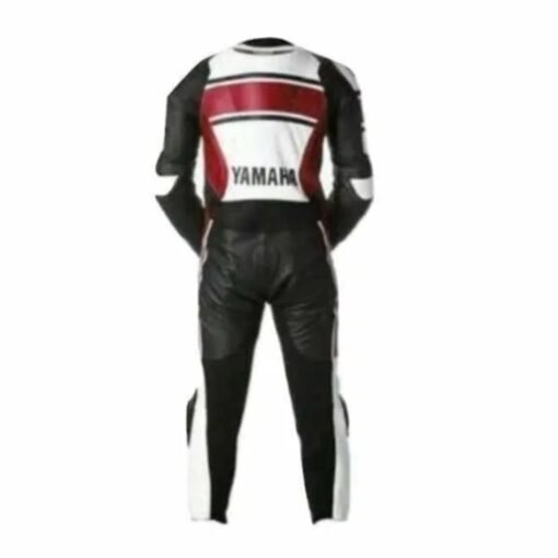 YAMAHA CUSTOM MOTORBIKE LEATHER RACING SUIT