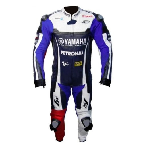 YAMAHA CUSTOM PETRONAS MOTOGP MOTORBIKE LEATHER RACING SUIT