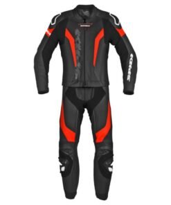 SPIDI CUSTOM LASER TOURING MOTORBIKE LEATHER RACING SUIT