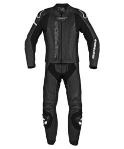 SPIDI CUSTOM LASER TOURING MOTORBIKE LEATHER RACING SUIT