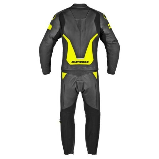 SPIDI CUSTOM LASER TOURING MOTORBIKE LEATHER RACING SUIT