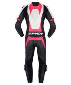 SPIDI TRACK PRO CUSTOM MOTORBIKE LEATHER RACING SUIT