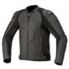 ALPINESTARS GP PLUS V3 RIDEKNIT LEATHER JACKET