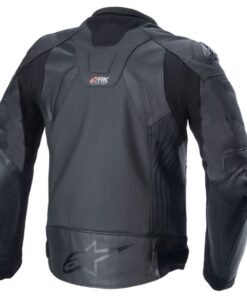 ALPINESTARS GP PLUS R V4 RIDEKNIT LEATHER JACKET