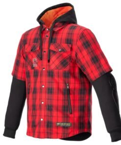 ALPINESTARS MO ST EQ TARTAN SHIRT