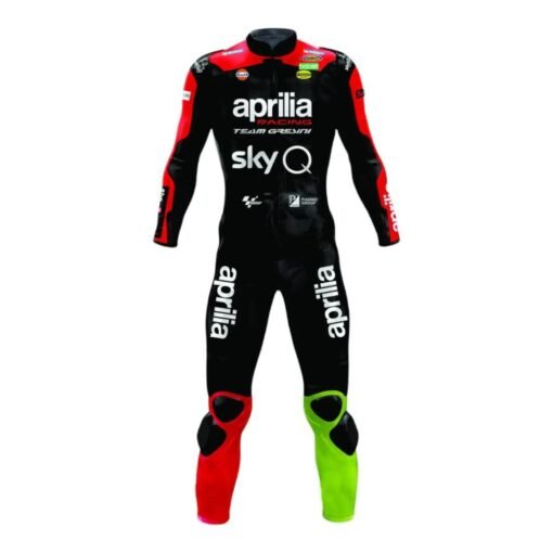 Aprilia Aleix Espargaro Motorcycle Racing Leather Suit