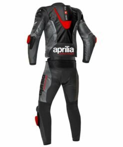 APRILIA MOTORCYCLE RACING LEATHER SUIT