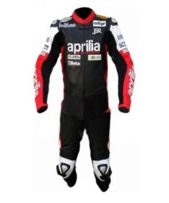 APRILIA RACING MOTORCYCLE LEATHER SUIT