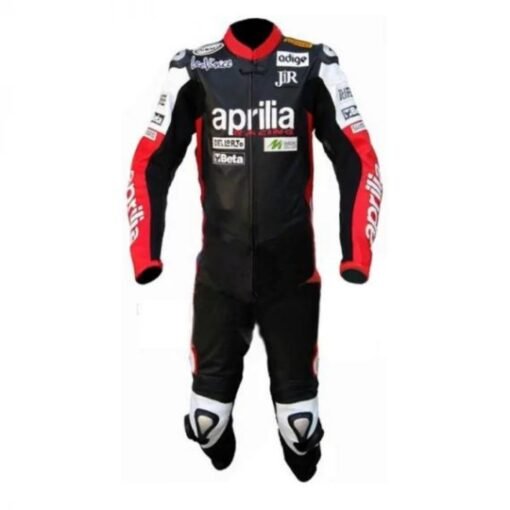 APRILIA RACING MOTORCYCLE LEATHER SUIT