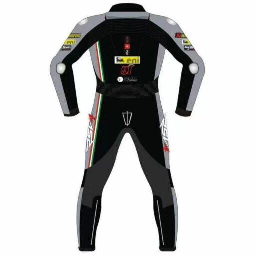 APRILIA 91 MOTORCYCLE RACING LEATHER SUIT