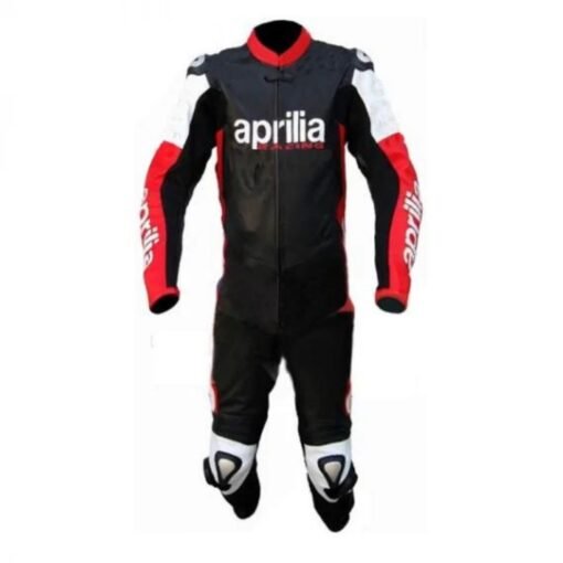 APRILIA RACING MOTORCYCLE LEATHER SUIT