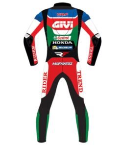 HONDA LCR MOTOGP 2021 LEATHER RACE SUIT