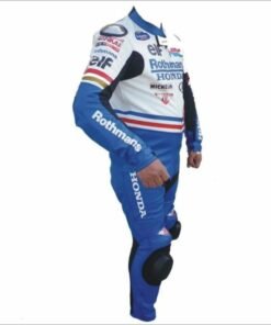 HONDA MOTORCYCLE RACING LEATHER SUIT