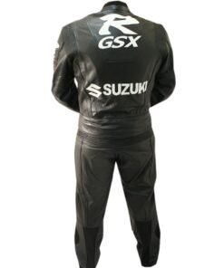 SUZUKI RACING MOTORCYCLE LEATHER SUIT