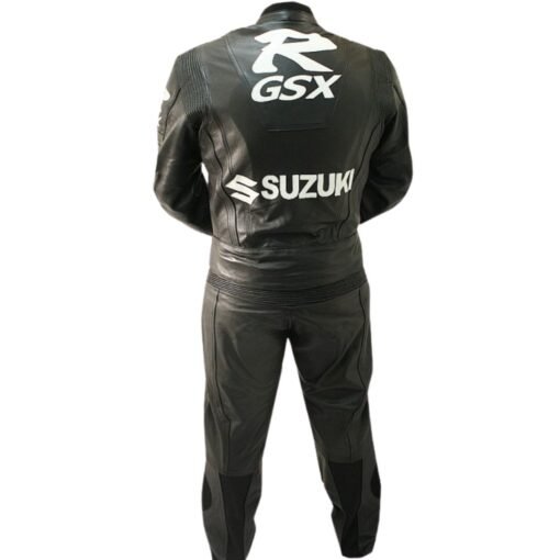 SUZUKI RACING MOTORCYCLE LEATHER SUIT