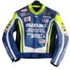 SUZUKI MOTORCYCLE LEATHER JACKET