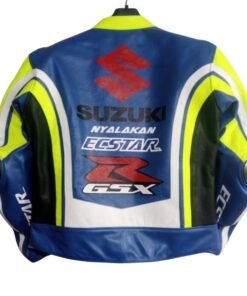 SUZUKI MOTORCYCLE LEATHER JACKET