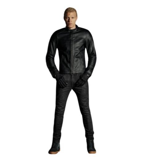 ALPINESTARS BLACKTRACK LEATHER JACKET