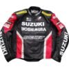 SUZUKI MOTORCYCLE LEATHER JACKET