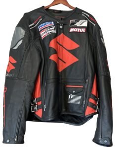 SUZUKI MOTOGP LEATHER JACKET