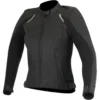 ALPINESTARS WOMEN STELLA DEVON LEATHER JACKET