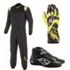 ALPINESTARS STARTER KIT V3 ADULT SUIT BOOTS AND GLOVES BUNDLE