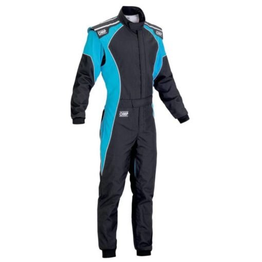 OMP KS 3 FLUORESCENT KART RACING SUIT