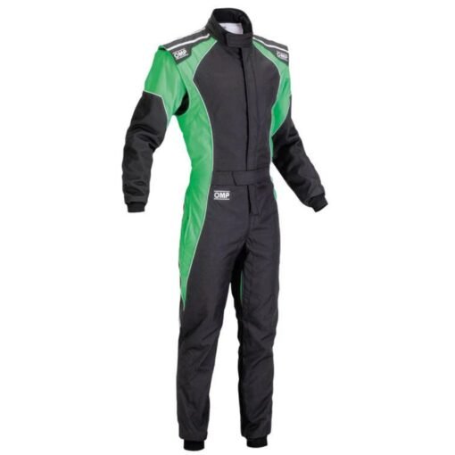 OMP KS 3 FLUORESCENT KART RACING SUIT