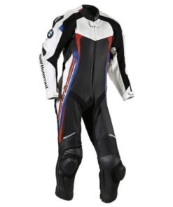 BMW DOUBLE R CUSTOM MOTORCYCLE LEATHER RACING SUIT