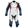 BMW MOTORCYCLE RIDING LEATHER COWHIDE SUIT