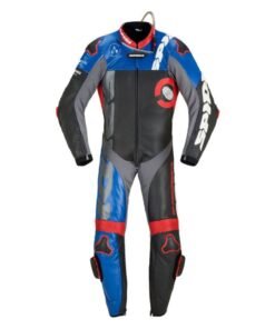 SPIDI DP PROGRESSIVE PRO MOTORBIKE LEATHER RACING SUIT