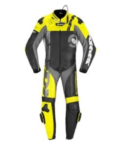 SPIDI DP PROGRESSIVE PRO MOTORBIKE LEATHER RACING SUIT