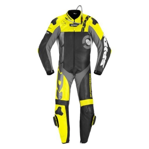 SPIDI DP PROGRESSIVE PRO MOTORBIKE LEATHER RACING SUIT