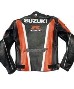 SUZUKI MOTORBIKE LEATHER JACKET