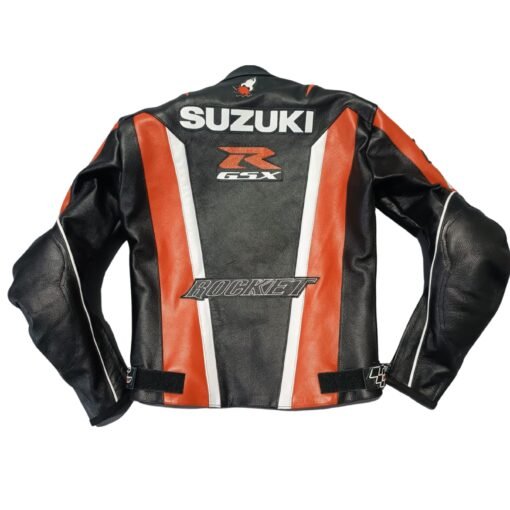 SUZUKI MOTORBIKE LEATHER JACKET