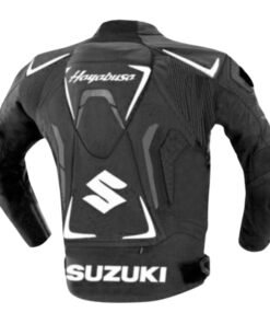 SUZUKI MOTORBIKE LEATHER JACKET