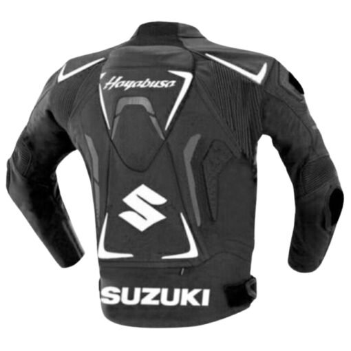 SUZUKI MOTORBIKE LEATHER JACKET