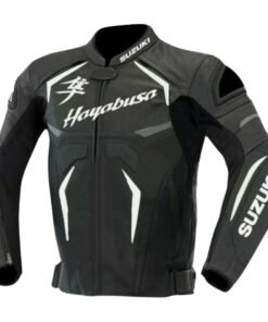 SUZUKI MOTORBIKE LEATHER JACKET