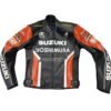 SUZUKI MOTORBIKE LEATHER JACKET