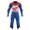 HONDA MOTO GP MOTORCYCLE RIDING LEATHER SUIT