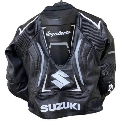 SUZUKI MOTORBIKE LEATHER JACKET