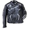 SUZUKI MOTORBIKE LEATHER JACKET