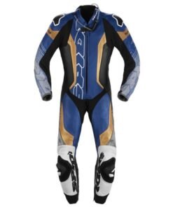 SPIDI SUPERSONIC PRO MOTORBIKE LEATHER RACE SUIT