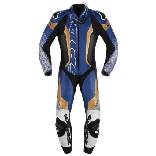 SPIDI SUPERSONIC PRO MOTORBIKE LEATHER RACE SUIT