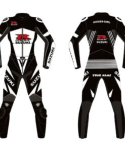 SUZUKI GSXR MOTORCYCLE LEATHER SUIT BSM 2777