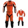 SUZUKI MOTORCYCLE SPORT LEATHER SUIT BSM 2775